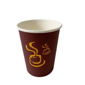 8 oz Customized Insulated Perfectouch High Quality PE Coating Paper Coffee Cups For Hot Drink