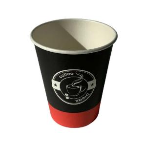 12 oz water-based single wall coffee cup