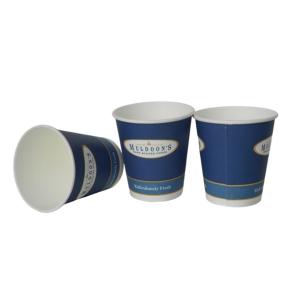 EU compliant water-based single wall paper cup