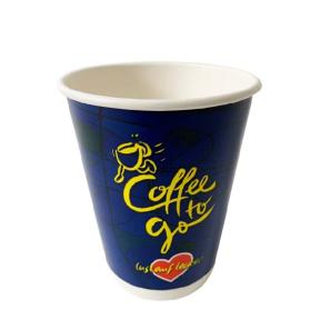 8oz double wall water-based coated cup