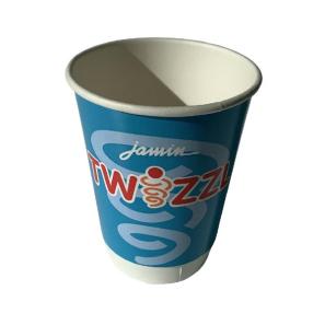 Custom printed double wall water-based cups 