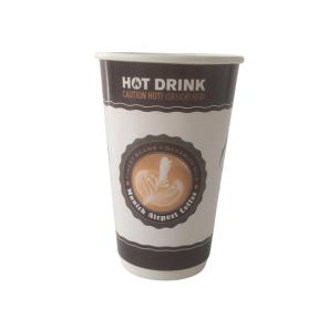 Biodegradable double wall water-based disposable cup