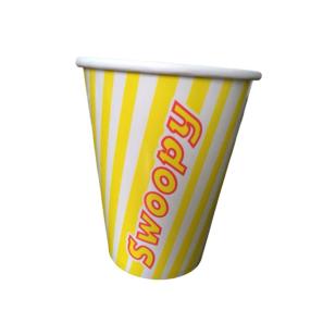 FSC Certified Aqueous Coating Paper Cold Cup