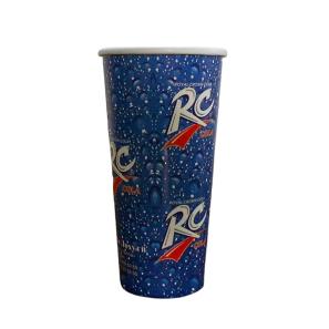 Leak Proof Aqueous Coating Cold Paper Cup