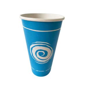 Zero Migration Aqueous Coating Cold Paper Cup