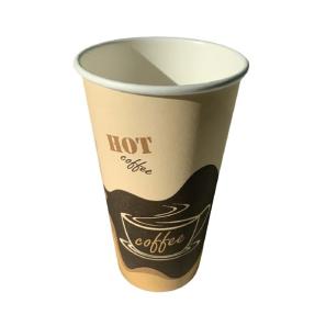 16 oz PE coated paper coffee cup for wholesale in USA