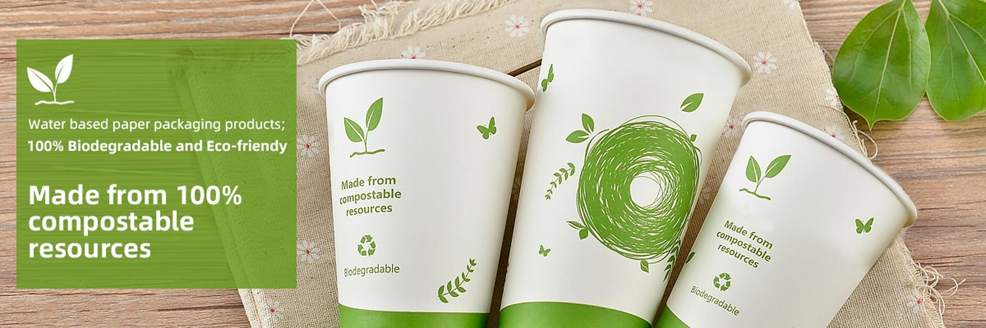 quality Aqueous Paper Coffee Cup factory